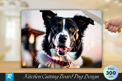 Dog Cutting Board Sublimation Regulrcrative 