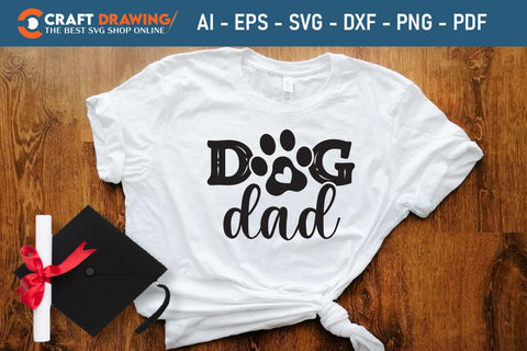 Dog Dad Father’s Day svg, Funny Father’s Day svg, Funny Father’s Day Gift, Step-Dad Father’s Day, Funny Dad svg, Dad svg, svg png dxf SVG Debashish Barman 