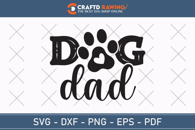 Dog Dad Father’s Day svg, Funny Father’s Day svg, Funny Father’s Day Gift, Step-Dad Father’s Day, Funny Dad svg, Dad svg, svg png dxf SVG Debashish Barman 
