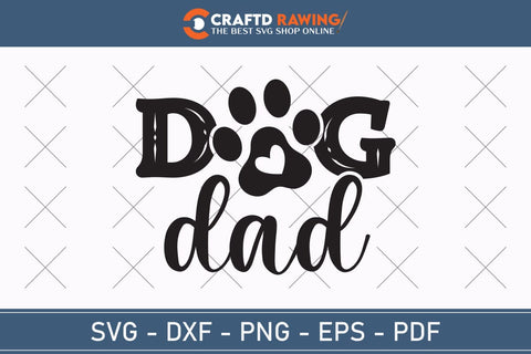 Dog Dad Father’s Day svg, Funny Father’s Day svg, Funny Father’s Day Gift, Step-Dad Father’s Day, Funny Dad svg, Dad svg, svg png dxf SVG Debashish Barman 
