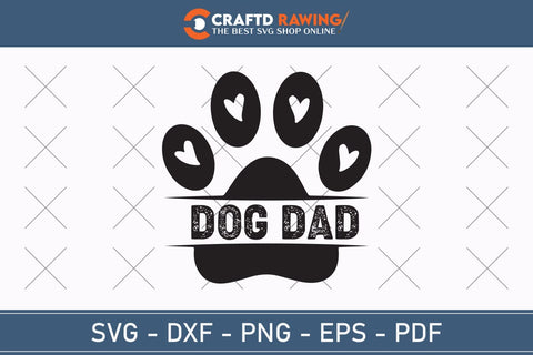 Dog Dad Father’s Day svg, Funny Father’s Day svg, Funny Father’s Day Gift, Step-Dad Father’s Day, Funny Dad svg, Dad svg, svg png dxf SVG Debashish Barman 