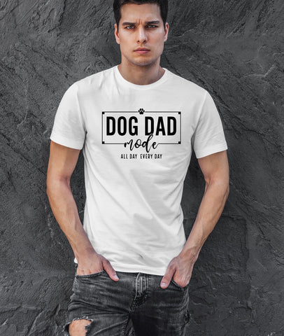 Dog Dad Mode Svg Png Files, Paw print svg, Love dogs png, Pet Svg, Pet memorial svg, Dog Lover Svg, Dad Shirt Svg, Dad Svg, Dog dad svg, cheer dad svg SVG DesignDestine 