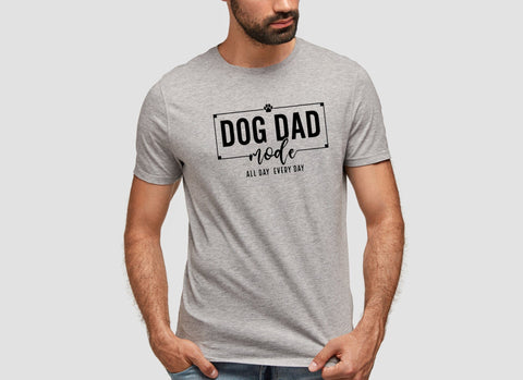 Dog Dad Mode Svg Png Files, Paw print svg, Love dogs png, Pet Svg, Pet memorial svg, Dog Lover Svg, Dad Shirt Svg, Dad Svg, Dog dad svg, cheer dad svg SVG DesignDestine 
