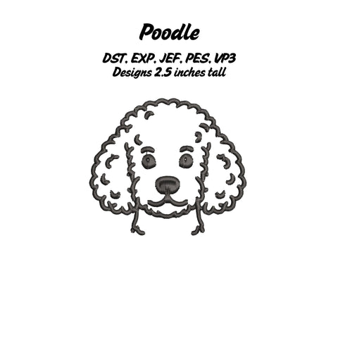 Dog Embroidery File Set Embroidery/Applique DESIGNS Stitched Haus 