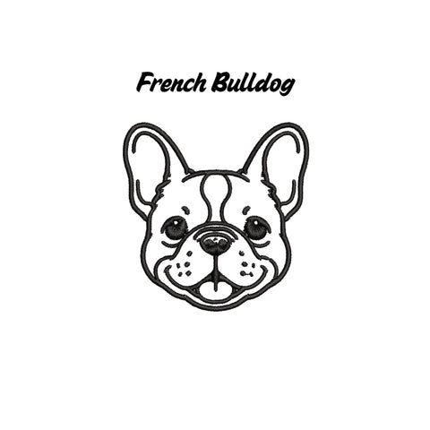 Dog Embroidery File Set Embroidery/Applique DESIGNS Stitched Haus 