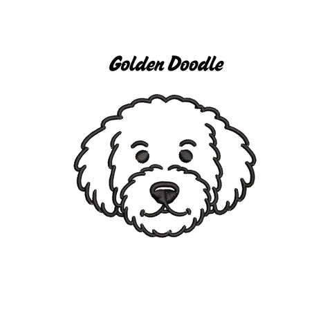 Dog Embroidery File Set Embroidery/Applique DESIGNS Stitched Haus 
