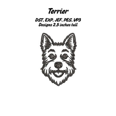 Dog Embroidery File Set Embroidery/Applique DESIGNS Stitched Haus 