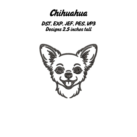 Dog Embroidery File Set Embroidery/Applique DESIGNS Stitched Haus 