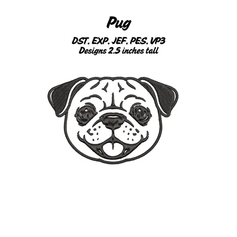 Dog Embroidery File Set Embroidery/Applique DESIGNS Stitched Haus 