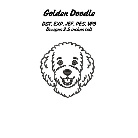 Dog Embroidery File Set Embroidery/Applique DESIGNS Stitched Haus 