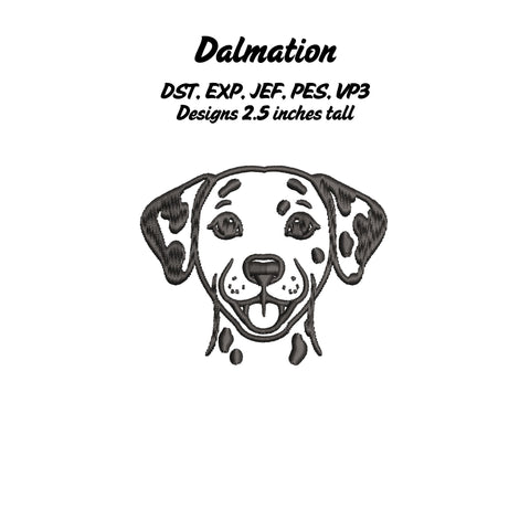 Dog Embroidery File Set Embroidery/Applique DESIGNS Stitched Haus 