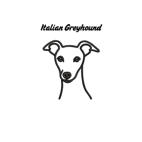 Dog Embroidery File Set Embroidery/Applique DESIGNS Stitched Haus 