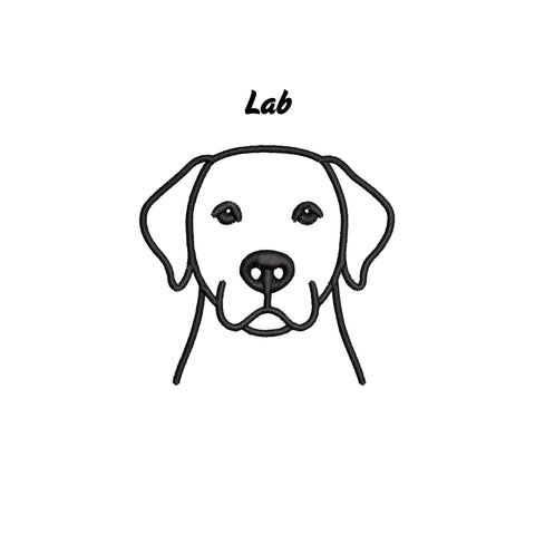 Dog Embroidery File Set Embroidery/Applique DESIGNS Stitched Haus 