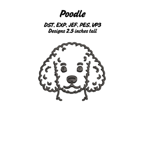 Dog Embroidery File Set Embroidery/Applique DESIGNS Stitched Haus 