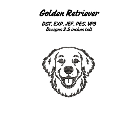 Dog Embroidery File Set Embroidery/Applique DESIGNS Stitched Haus 