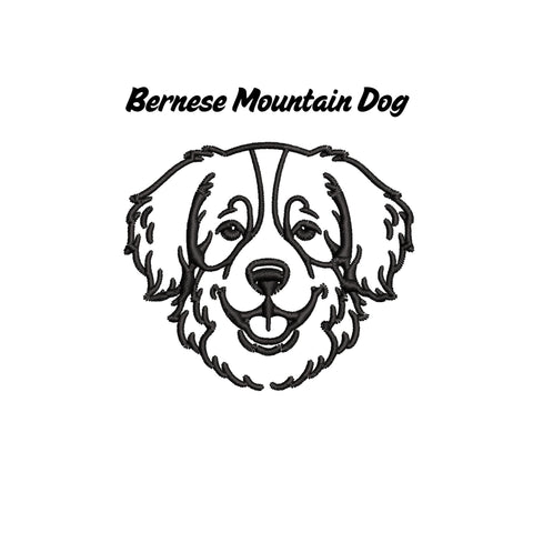 Dog Embroidery File Set Embroidery/Applique DESIGNS Stitched Haus 