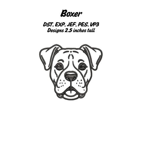 Dog Embroidery File Set Embroidery/Applique DESIGNS Stitched Haus 