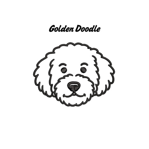 Dog Embroidery File Set Embroidery/Applique DESIGNS Stitched Haus 