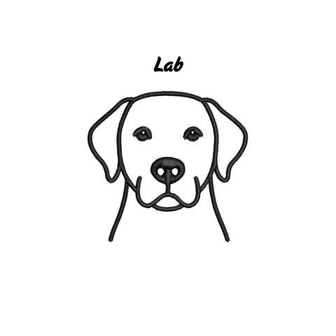 Dog Embroidery File Set Embroidery/Applique DESIGNS Stitched Haus 