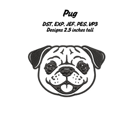 Dog Embroidery File Set Embroidery/Applique DESIGNS Stitched Haus 