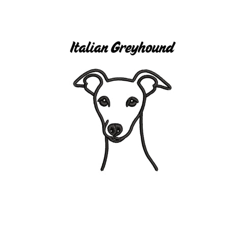 Dog Embroidery File Set Embroidery/Applique DESIGNS Stitched Haus 