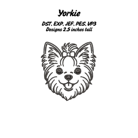 Dog Embroidery File Set Embroidery/Applique DESIGNS Stitched Haus 