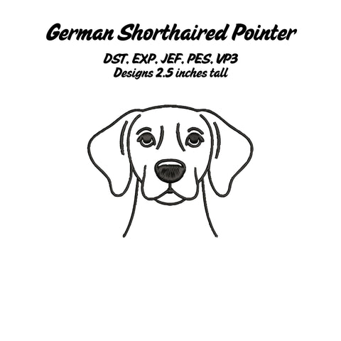 Dog Embroidery File Set Embroidery/Applique DESIGNS Stitched Haus 