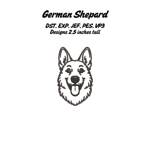 Dog Embroidery File Set Embroidery/Applique DESIGNS Stitched Haus 