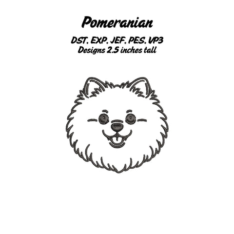 Dog Embroidery File Set Embroidery/Applique DESIGNS Stitched Haus 