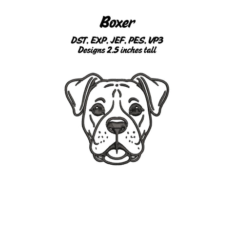 Dog Embroidery File Set Embroidery/Applique DESIGNS Stitched Haus 
