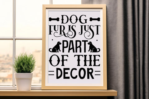 Dog fur is just part of Svg Design SVG Regulrcrative 