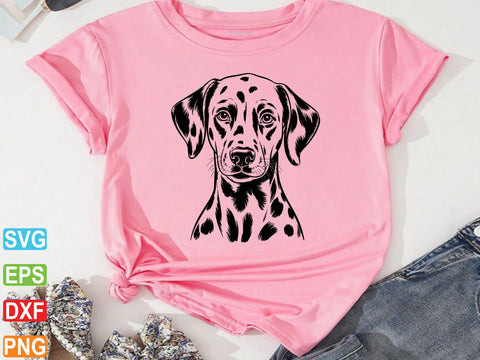 Dog Heads SVG, Dog Clipart for Cricut, Dog Collar Decal SVG Creativeart88 