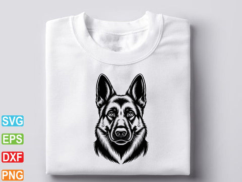 Dog Heads SVG, Dog Clipart for Cricut, Dog Collar Decal SVG Creativeart88 