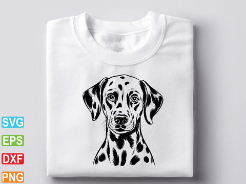 Dog Heads SVG, Dog Clipart for Cricut, Dog Collar Decal SVG Creativeart88 