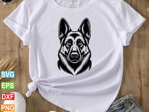 Dog Heads SVG, Dog Clipart for Cricut, Dog Collar Decal SVG Creativeart88 