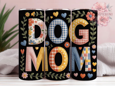 Dog Lover Mom 20oz Tumbler, Dog Lover Quote, Pet Lover Wrap, 20oz Tumbler Wrap, Sublimation Design PNG, Cute Dog Mom Wrap, Dog Lover Gift Sublimation Li Zamperini 