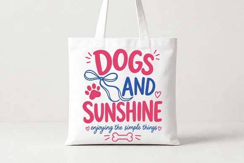 Dog Lover PNG Dogs And Sunshine Sublimation Design Digital Download SVG BillahCrafts 