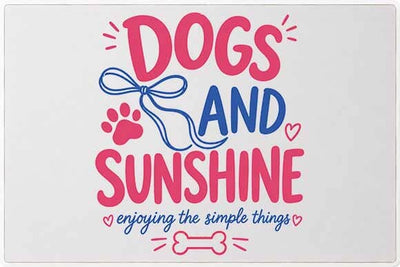 Dog Lover PNG Dogs And Sunshine Sublimation Design Digital Download SVG BillahCrafts 