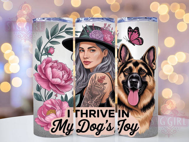 Dog Lover Quote Pet Tumbler Wrap, Pet Parent Tumbler, Dog Mom Design, Animal Lover Quote, Dog Quote Tumbler, Pet Owner Present, Dog Life Design Sublimation SvggirlplusArt 