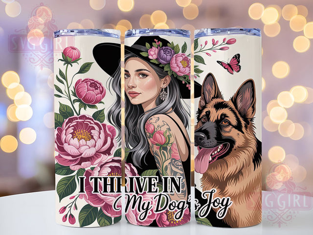 Dog Lover Quote Pet Tumbler Wrap, Pet Parent Tumbler, Dog Mom Design, Animal Lover Quote, Dog Quote Tumbler, Pet Owner Present, Dog Life Design Sublimation SvggirlplusArt 