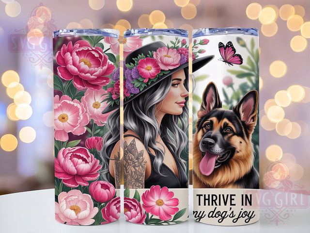 Dog Lover Quote Pet Tumbler Wrap, Pet Parent Tumbler, Dog Mom Design, Animal Lover Quote, Dog Quote Tumbler, Pet Owner Present, Dog Life Design Sublimation SvggirlplusArt 