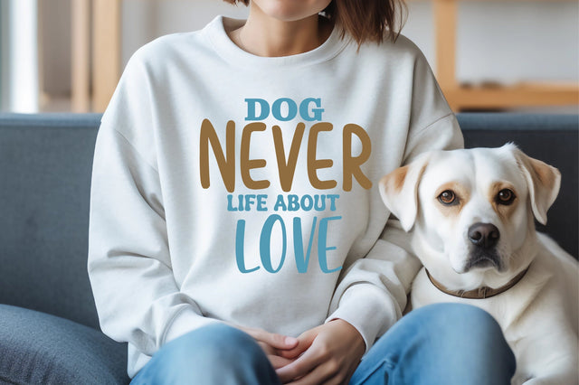 Dog Mama Life is Ruff SVG orpitasn 