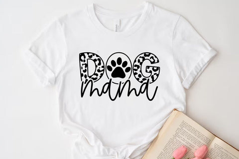 Dog mama, Mother's Day Svg Shirt Design SVG FiveStarCrafting 
