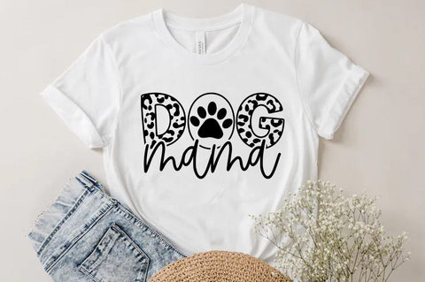Dog mama, Mother's Day Svg Shirt Design SVG FiveStarCrafting 