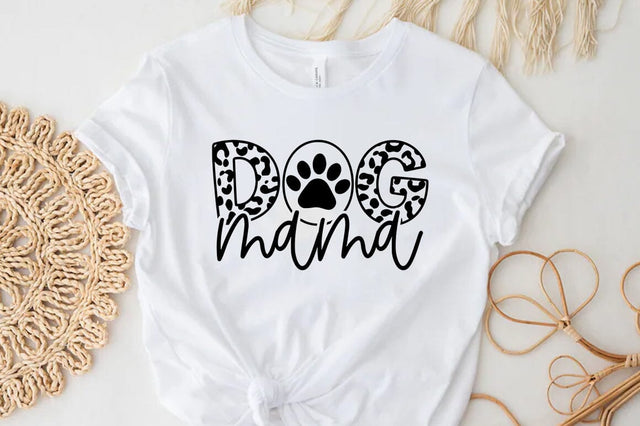 Dog mama, Mother's Day Svg Shirt Design SVG FiveStarCrafting 