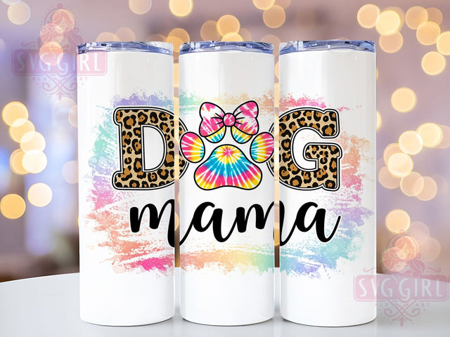 Dog Mama Puppy Affirmations Tumbler Wrap, Puppy Affirmations Mug, Pet Lover Cup, Positive Dog Quotes Wrap, Fur Mom Gift, Inspirational Dog Design, Sublimation Tumbler Wrap Sublimation SvggirlplusArt 