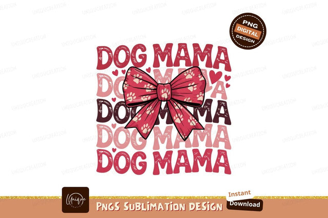 Dog Mama Sublimation Png Design Vector Sublimation Designangry 