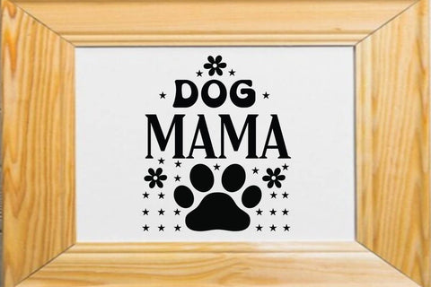 dog mama SVG Angelina750 
