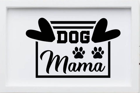 dog mama SVG Angelina750 