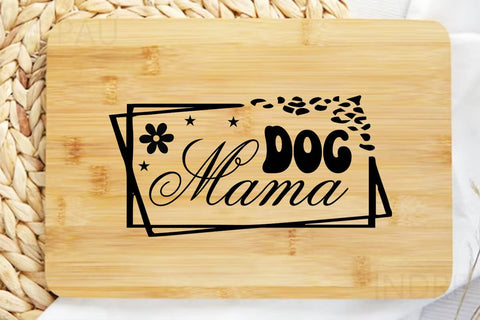 dog mama SVG Angelina750 